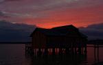 Abendrot Ammersee