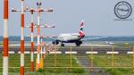 G-EUPR British Airways Airbus A319-131