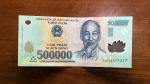 Vietnamesische Geldschein