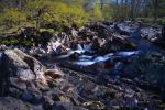 River Falloch Schottland Graufilter+Polfilter