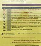 Fahrplan Harzquerbahn