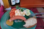 Bockwurst mit Kartoffelsalat