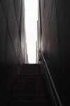 Licht am Ende der Treppe