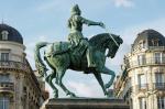 Orléans Reiterstandbild Jeanne d'Arc