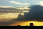 Himmel Blau-Gelb 2