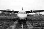 Flugzeug im Tempelhofer Feld