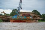 Logging Arut Fluss