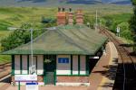 Rannoch Station - in the middle of nowhere