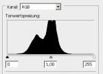 Histogram von 2. Bild