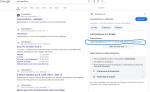 Google-Fehler