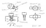 500/8 Reflex Skizze Filterverriegelung