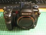 Sony Alpha 700 offen