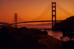 Golden Gate Sunset