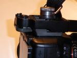 SunSniper - Manfotto Wechselplatte an Sony SLT A57