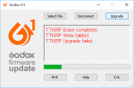 TT685F Upgrade Fail