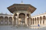 Brunnen Alabaster Moschee in Kairo