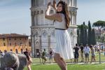 Komisches Verhalten in Pisa