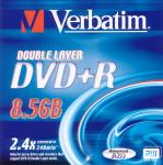 Verbatim DL+R 2,4x Rohling