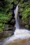 Wasserfall Straehne hoch