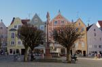 Weilheim Mariensäule