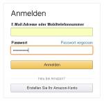 Amazon Zwei Wege Authentifikation 12