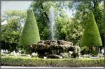 wasser Brunnen Würzburger Schlosspark