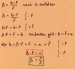 Mathe-Nachhilfe, Teil 2