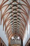 Kirche Decke