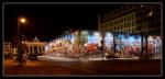 Die Baustelle am Brandenburger Tor