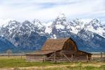 Scheune Grand Teton 1