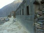 Inkasiedlung in Ollantaytambo (Peru)