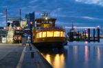 Hamburger Hafen & Elphi bei Nacht 3/4