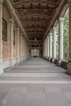 Baden Baden - Trinkhalle - Blick nach Norden 1