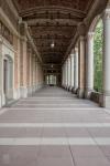 Baden Baden - Trinkhalle - Blick nach Norden 2