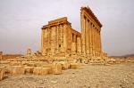 Baal Tempel gross Palmyra