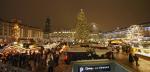 Striezelmarkt Dresden Pano