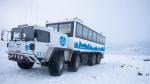 Into the glacier
