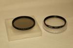 Polfilter Walimex + UV-Filter Tamron