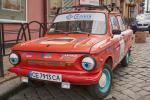 lustiges Autos im Alltag