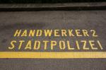 Handwerker parkplatz