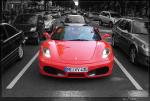 Red F430 Spider