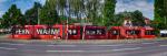 Die grosse rote Strassenbahn