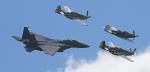 F-15, P-39, 2*P51