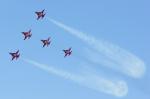 Patrouille Suisse in Brunnen