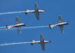 Vier Flugzeuge