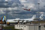 Antonov AN225 am 25.06.2014 in LEJ