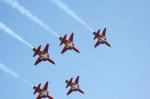 30.05.2011 Training Patrouille Suisse Buochs