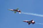 30.05.2011 Training Patrouille Suisse Buochs