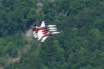 30.05.2011 Training Patrouille Suisse Buochs