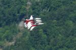 30.05.2011 Training Patrouille Suisse Buochs